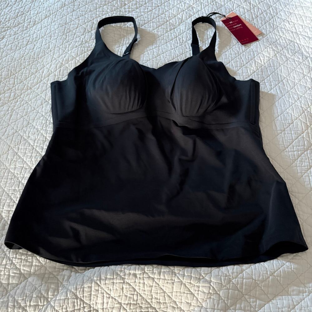 HONEYLOVE Camisole Shapewear Sz 3X Liftwear Compression Tummy Wirefree Bodycon